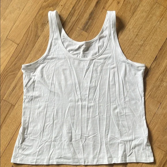 Old Navy First Layer Tank Top Set - White, Black, Brown, Beige, Panther - Picture 10 of 12